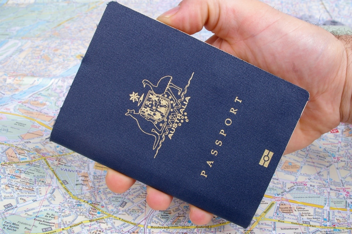 Đảm bảo hiệu lực hộ chiếu ít nhất 6 tháng kể từ ngày nhập cảnh Úc