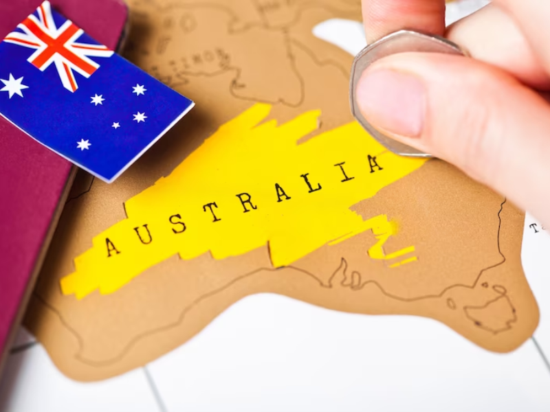 Đi du lịch tại Úc chỉ với visa 408