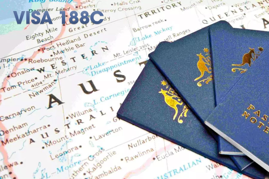 Bạn sẽ được tham gia vào nền kinh tế Úc khi sở hữu thị thực 188c