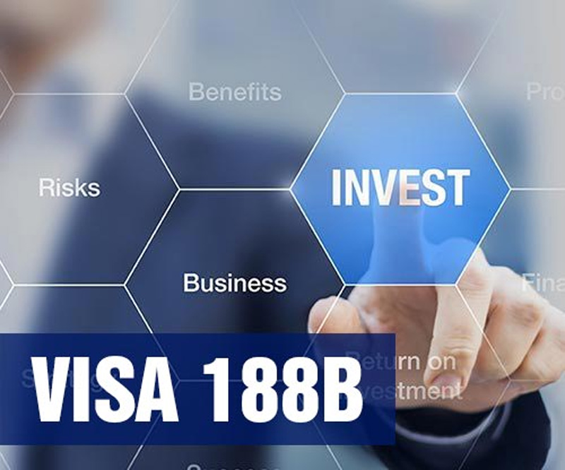 Tìm hiểu những điều kiện cần đáp ứng khi xin visa 188B