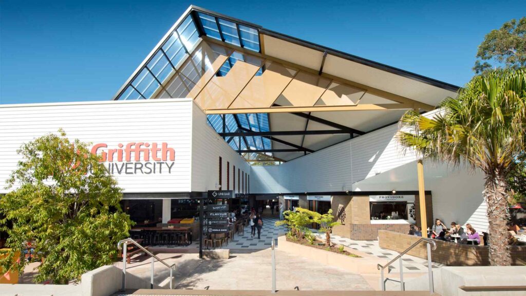 Griffith University là một trong các trường đại học hàng đầu tại Úc