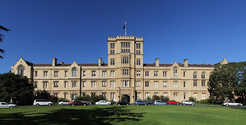 Trường Đại học Melbourne là một trong những trường Đại học lâu đời tại Úc