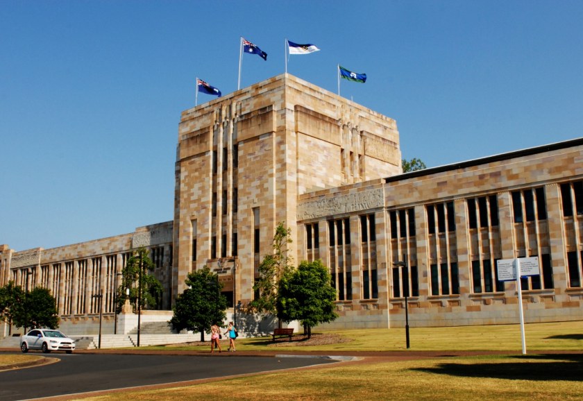Trường Đại học Queensland có xếp hạng 193 trong danh sách những trường chất lượng hàng đầu thế giới