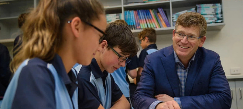 Trường THPT Western Australia sẽ đem đến một môi trường học tập thú vị, tạo cơ hội kết nối với bạn bè quốc tế
