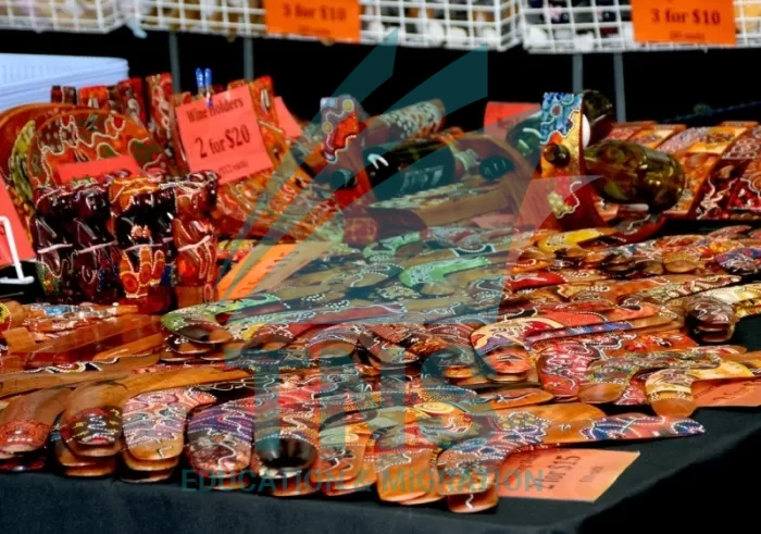 Đồ lưu niệm thủ công thổ dân Úc