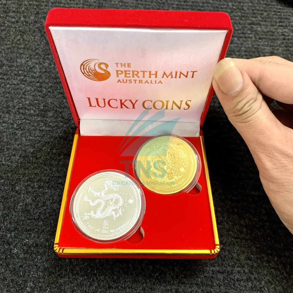 Đồng xu lưu niệm Úc