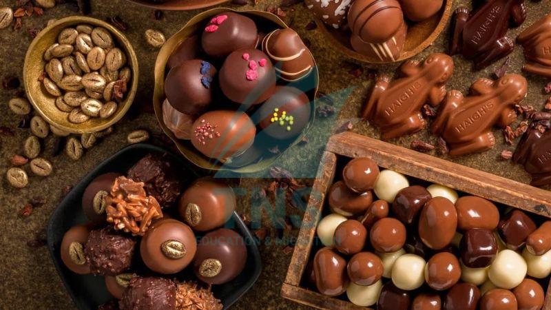 Sô cô la thủ công Úc