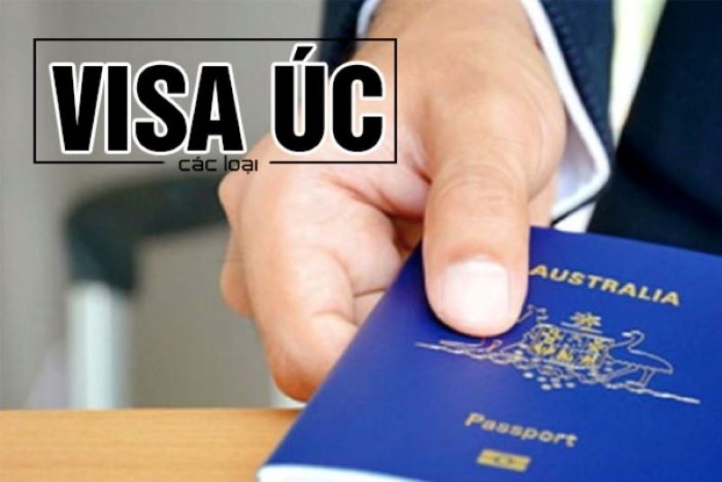 Cập nhật những loại visa ÚC phổ biến