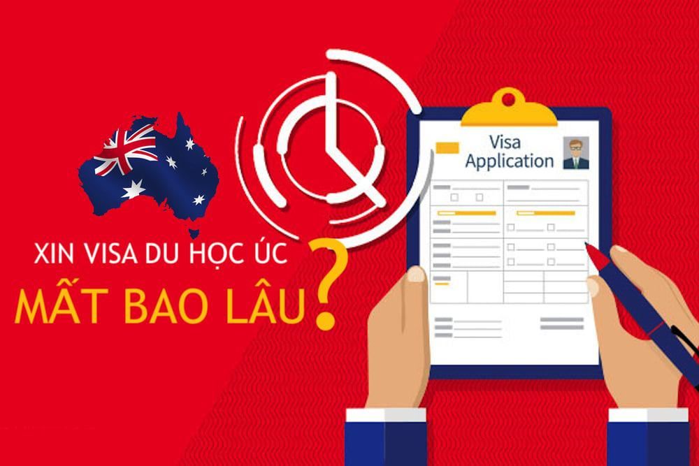 Làm visa ÚC mất từ 5-8 tuần