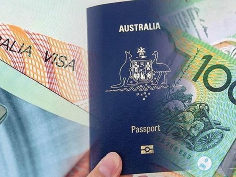 Chi phí nộp hồ sơ xin visa Úc 887