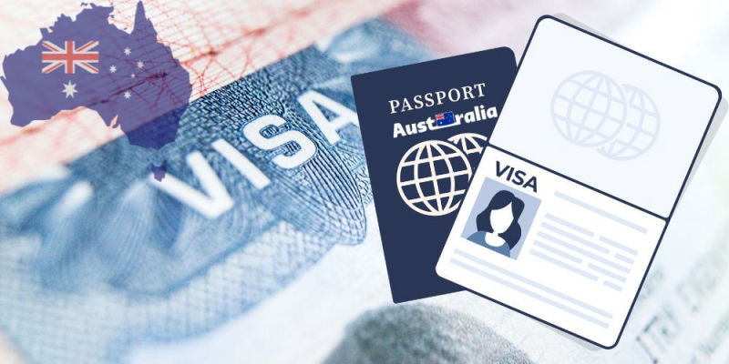 Khi định cư ở Úc diện du học cần có visa cư trú