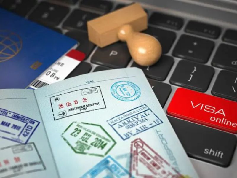 Hồ sơ xin visa 417 lần 1