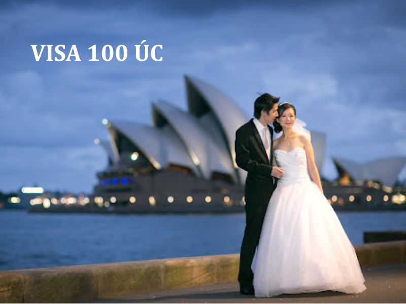 Visa 100 Úc (Partner Migrant Visa)