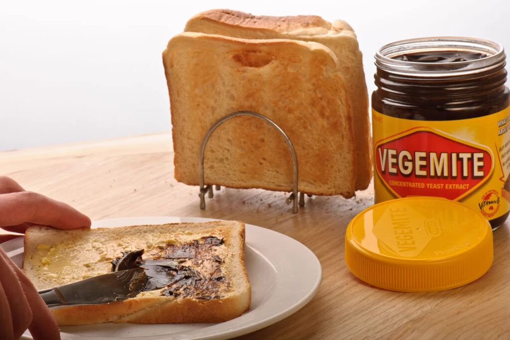 Bơ Vegemite là buổi sáng quen thuộc của người Úc