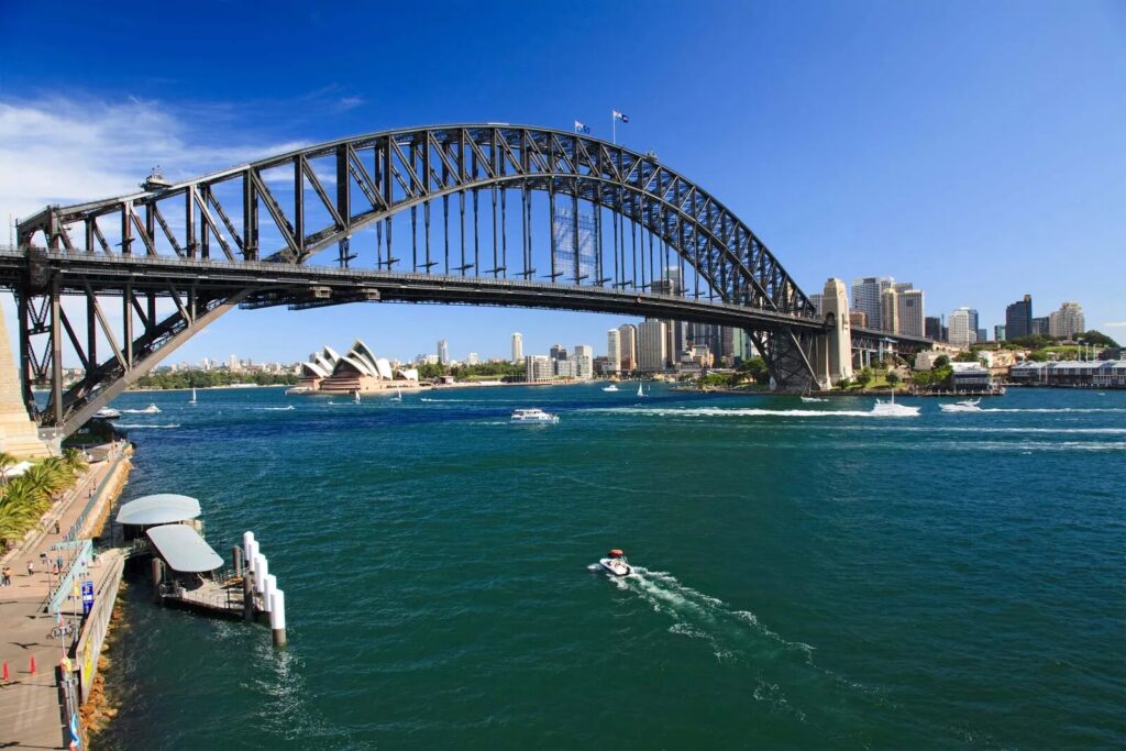 Harbour Bridge, kiệt tác kiến trúc của Úc
