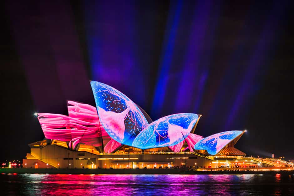 Lễ hội ánh sáng Vivid Sydney
