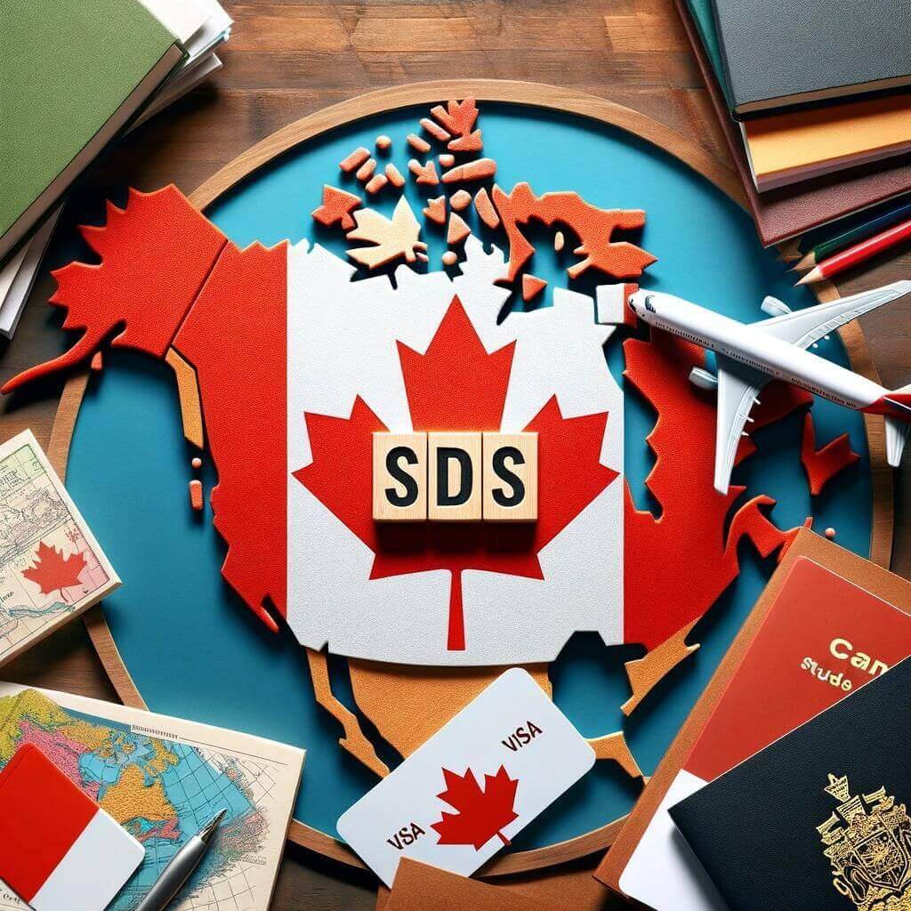 Chính sách SDS của Canada đã và đang rút ngắn thời gian xin Visa rất nhiều
