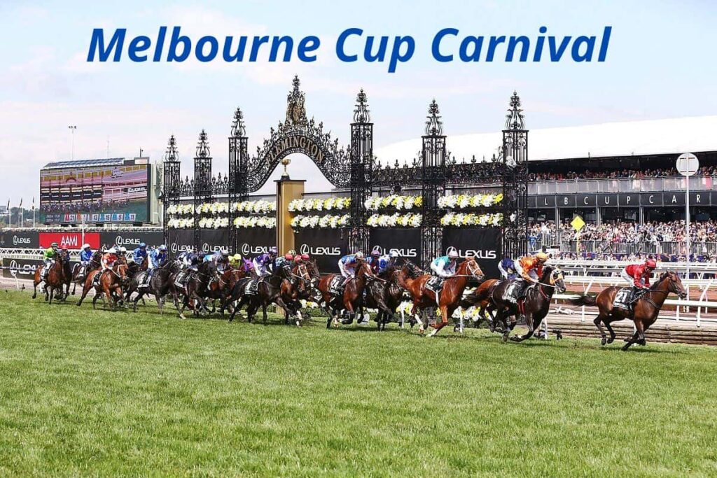 Melbourne Cup Carnival - Một trong số những lễ hội nổi bật ở Melbourne
