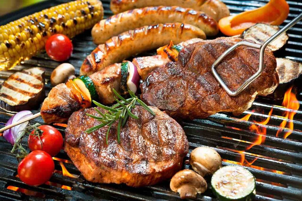 Tiệc nướng BBQ là hoạt động yêu thích của gia đình Úc