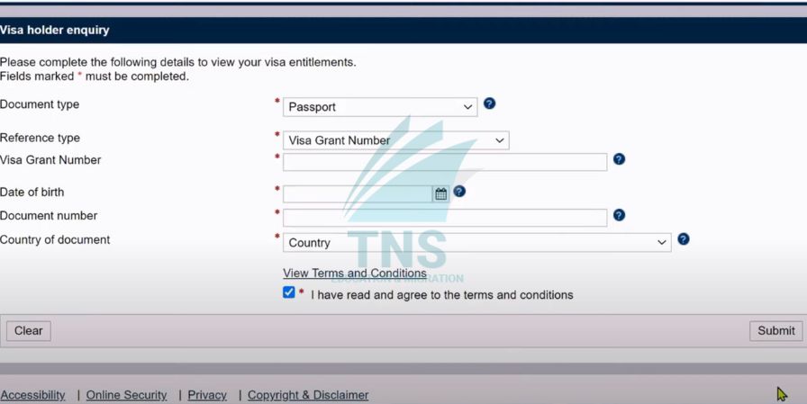 Bước 4_ Đồng ý với điều khoản và nộp yêu cầu
