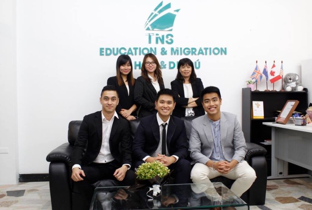 TNS là công ty chuyên tư vấn định cư và du học tại cả Úc và Việt Nam