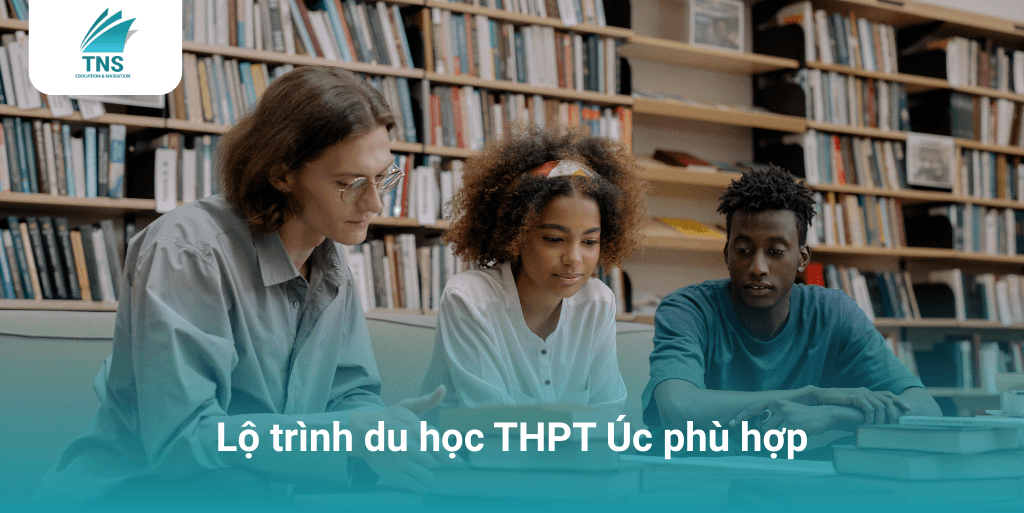 Lộ trình du học THPT Úc phù hợp