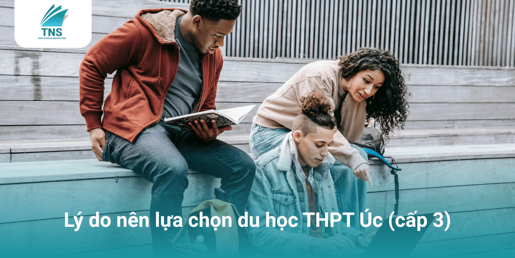 Lý do nên lựa chọn du học THPT Úc (cấp 3)