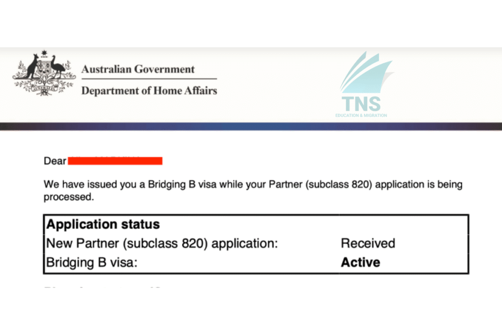 Bridging Visa B là loại visa tạm thời giúp duy trì hợp pháp khi chờ xét duyệt visa mới