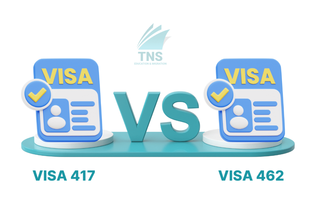 Visa 417 và Visa 462 là hai loại Working Holiday giúp bạn làm việc và du lịch tại Úc