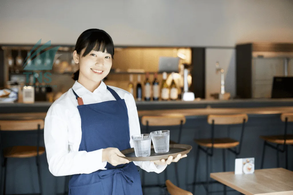 Du học sinh Úc làm thêm tại quán cà phê để tích lũy kinh nghiệm sống