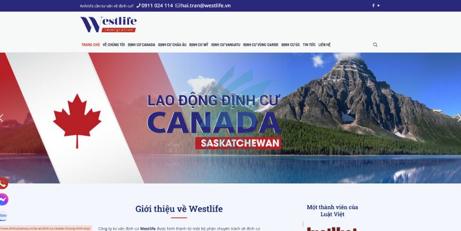 Công ty Tư vấn Định cư Westlife Immigration