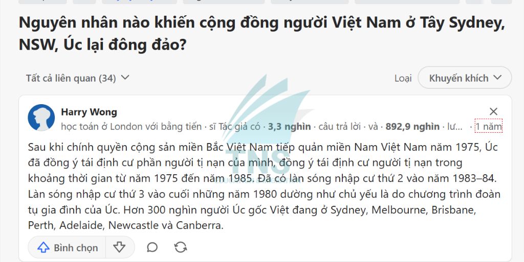 Lý do người Việt chọn Úc để định cư và di trú