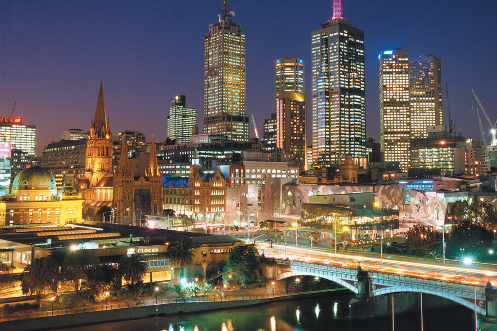 Thành phố Melbourne