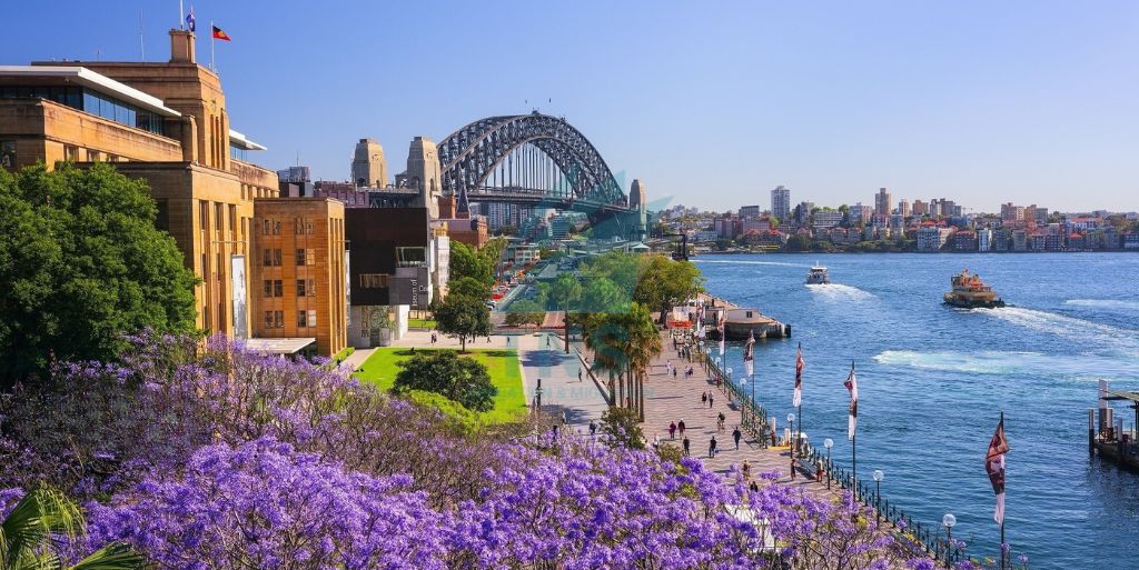 Khí hậu đặc trung tại bang New South Wales Úc