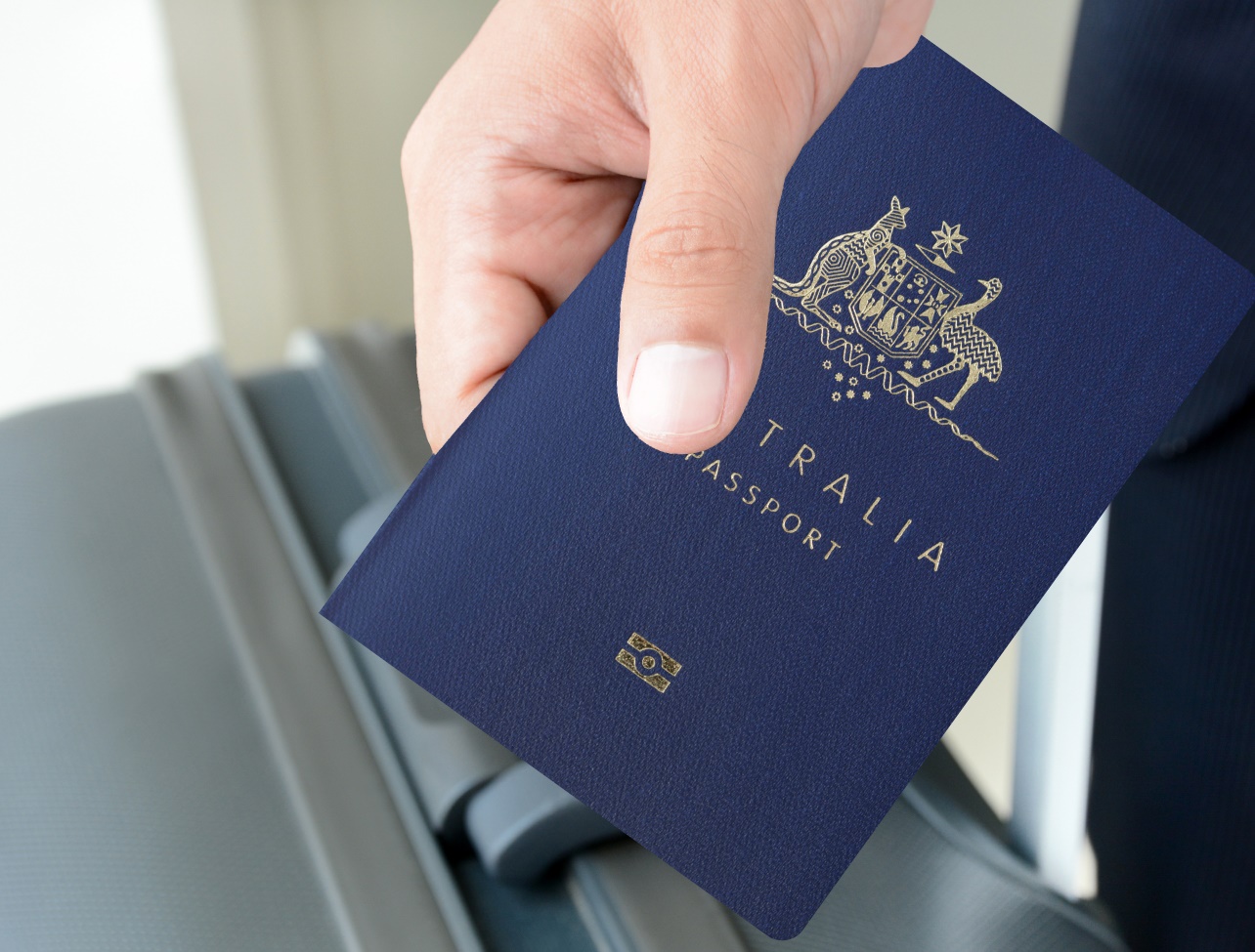 Passport Úc