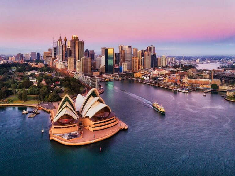 Mỗi thành phố ở Úc đều là điểm đến hấp dẫn của du khách