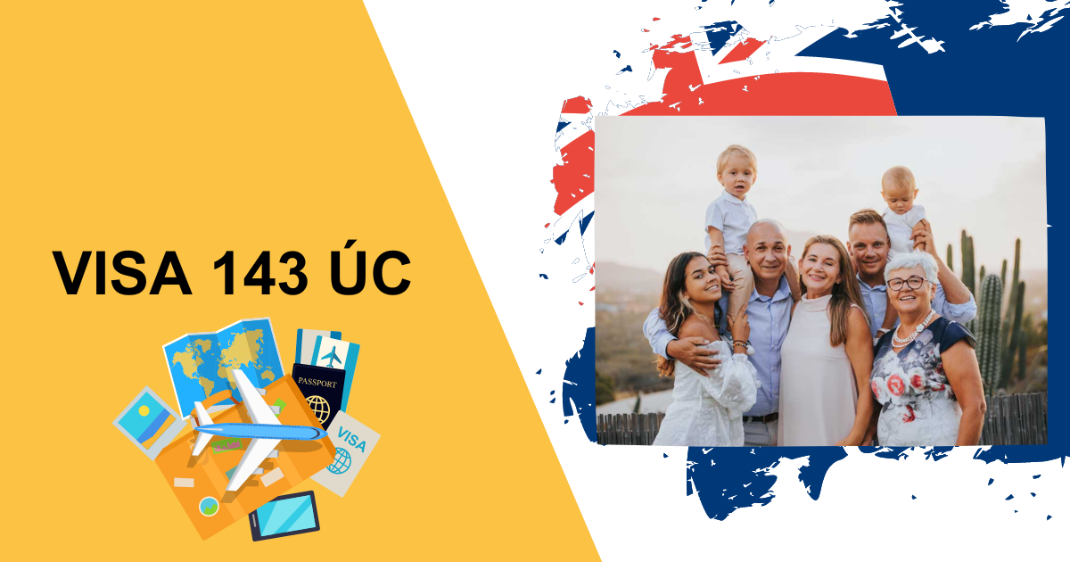 Kinh nghiệm xin visa 143 Úc theo diện bảo lãnh cha mẹ