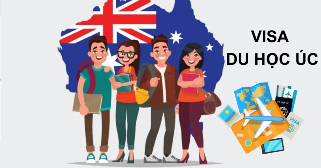Hướng dẫn thủ tục xin visa du học Úc chi tiết mới nhất