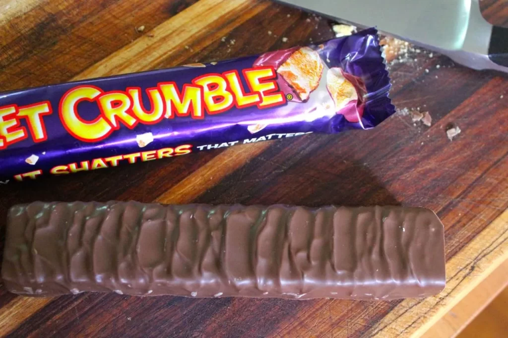 Bánh Violet Crumble tại Úc
