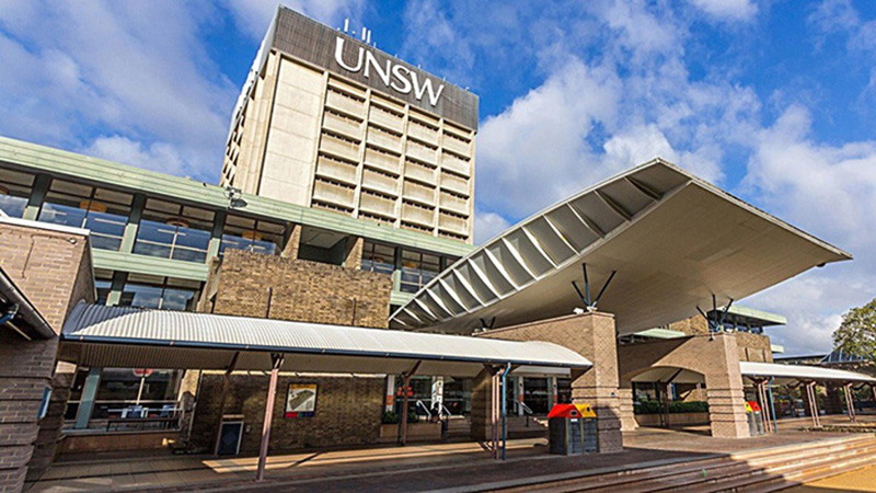 Đại học New South Wales có đa dạng ngành học