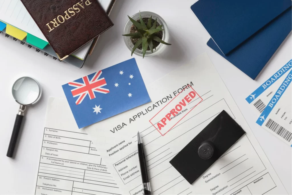 Chuẩn bị hồ sơ chứng minh tài chính khi xin visa Úc
