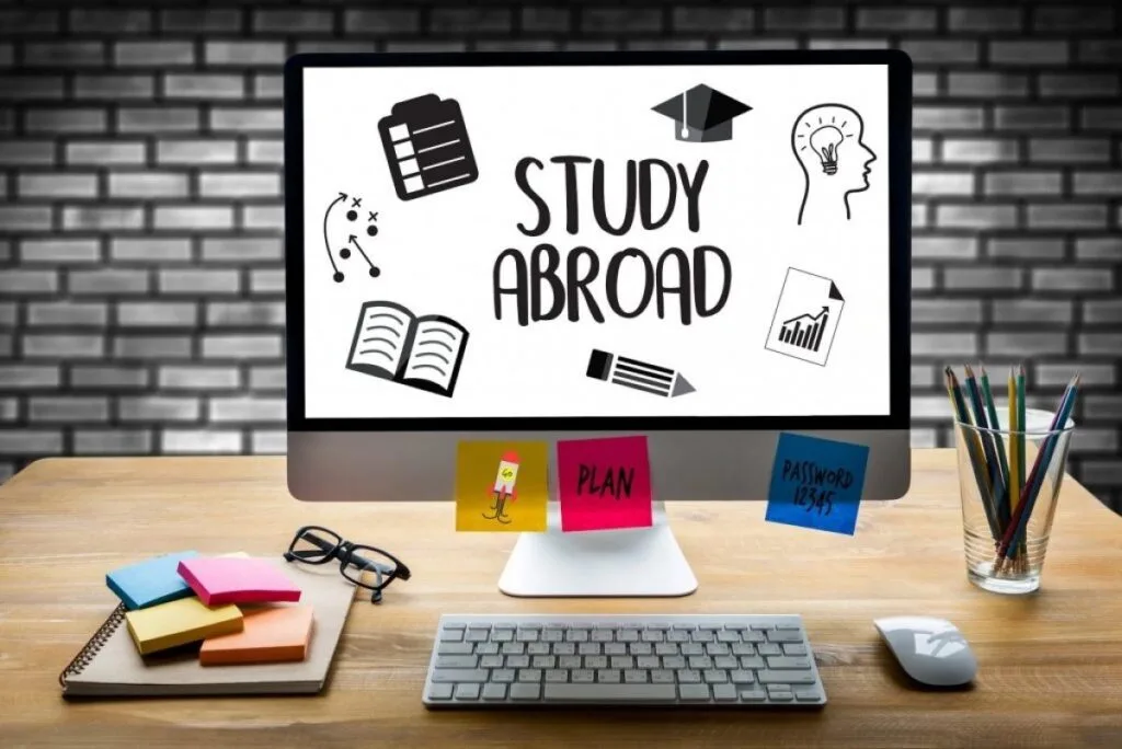 Cấu trúc study plan gồm 3 phần: Mở bài, thân bài và kết luận