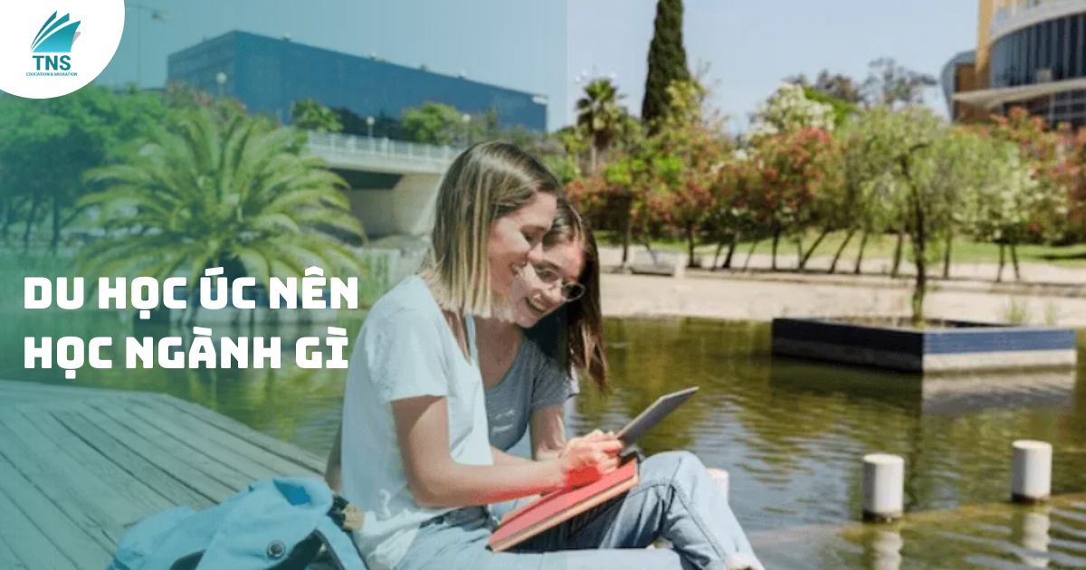 du học úc nên học ngành gì