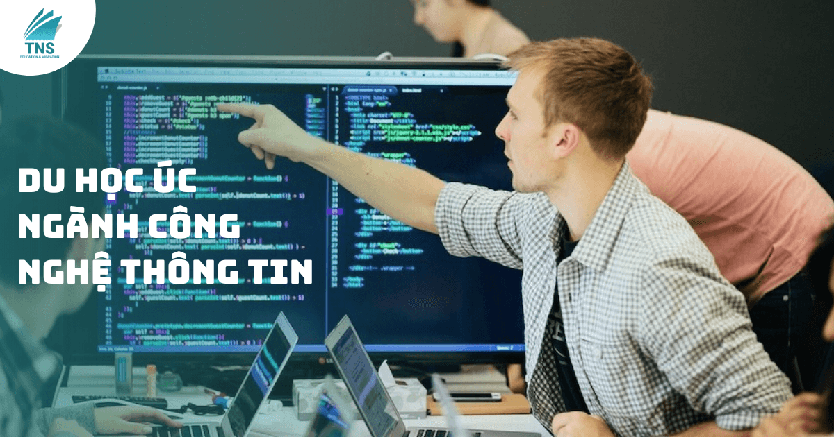 Du học úc ngành công nghệ thông tin