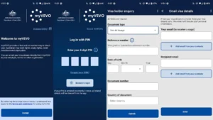 Kiểm tra visa Úc online