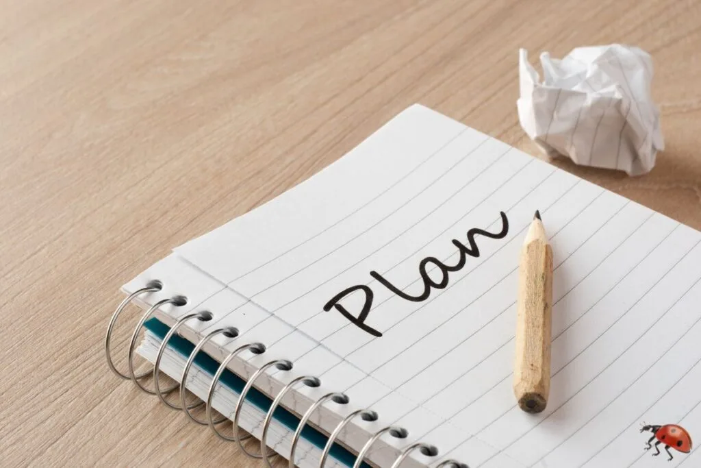 Hãy tham khảo mẫu study plan đã được chấp nhận để rút kinh nghiệm