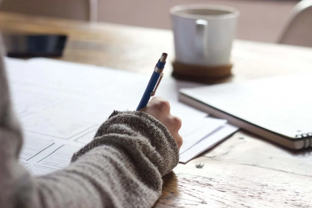 Sau khi viết xong, bạn hãy đọc study plan lần nữa để đảm bảo không còn lỗi