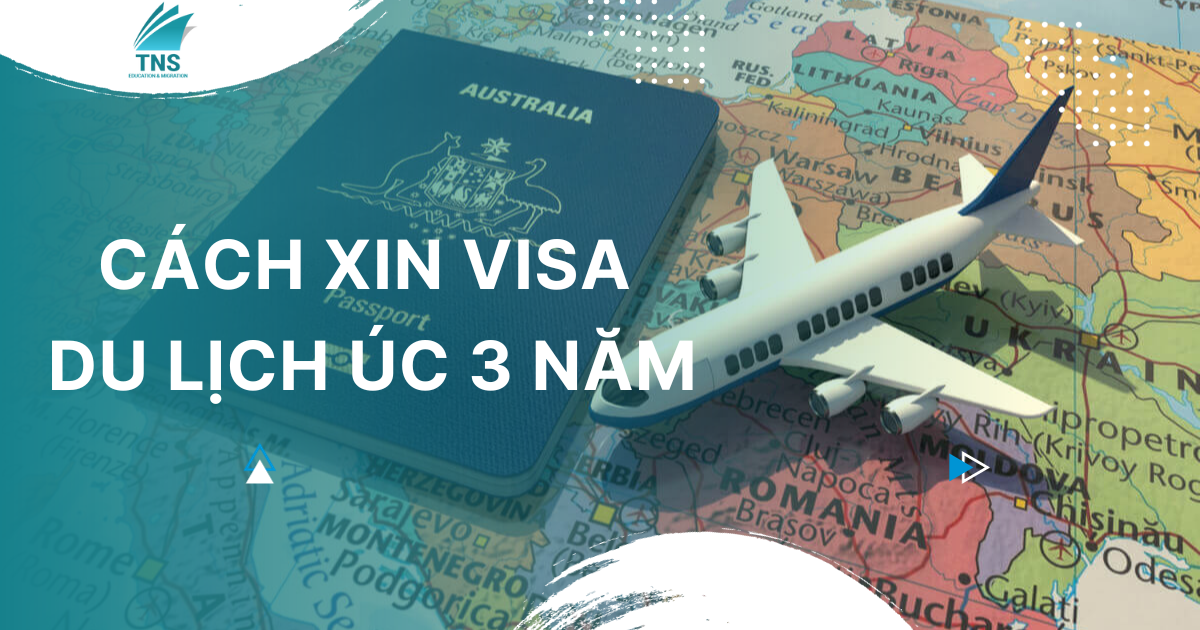 Cách xin visa du lịch Úc 3 năm