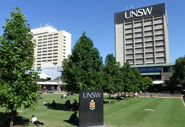 2. Đại học New South Wales (University of New South Wales)