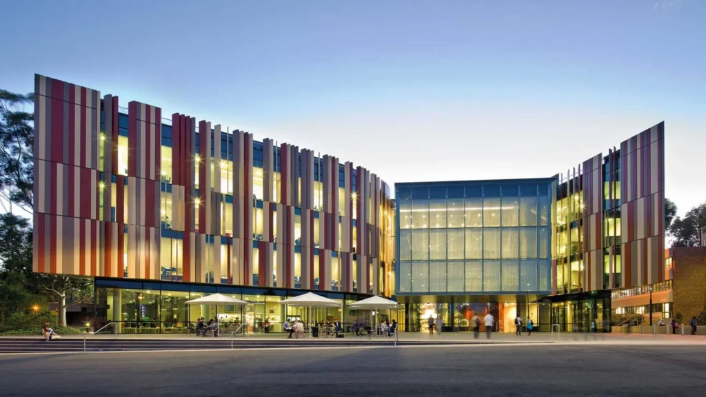 3. Đại học Macquarie (Macquarie University)